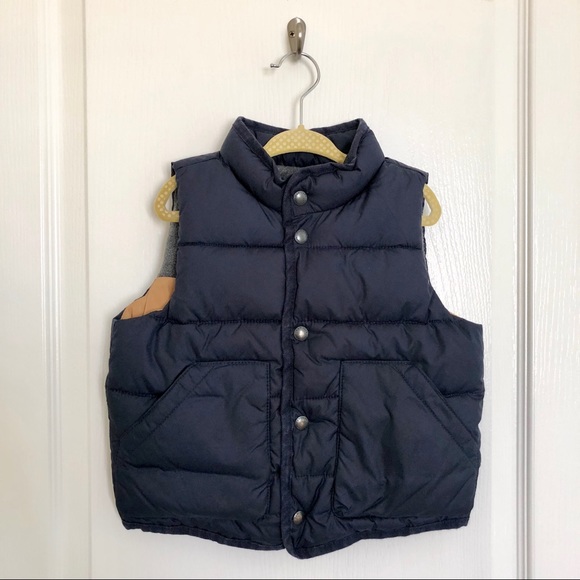 GAP Other - Baby Gap, Puffer Vest, Navy, 2T, Boys